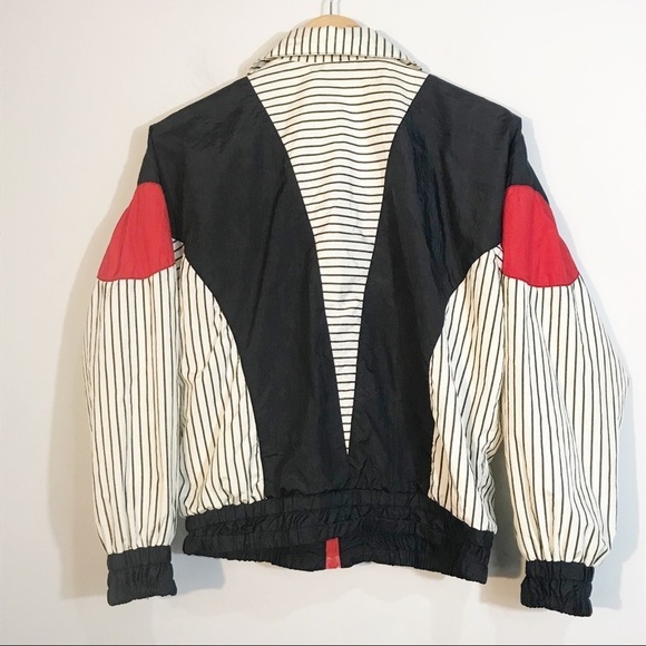 VINTAGE ELLESSE 80's Windbreaker Jacket - Picture 6 of 15